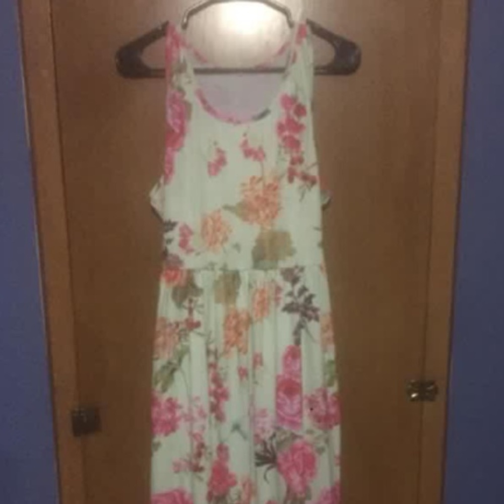 Floral Maxi Dress